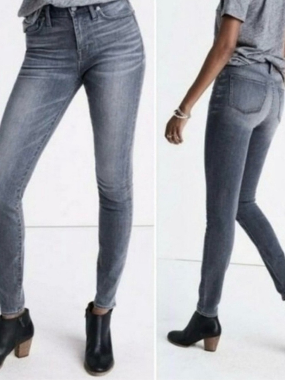 Madewell 9" High Rise Skinny Jeans
